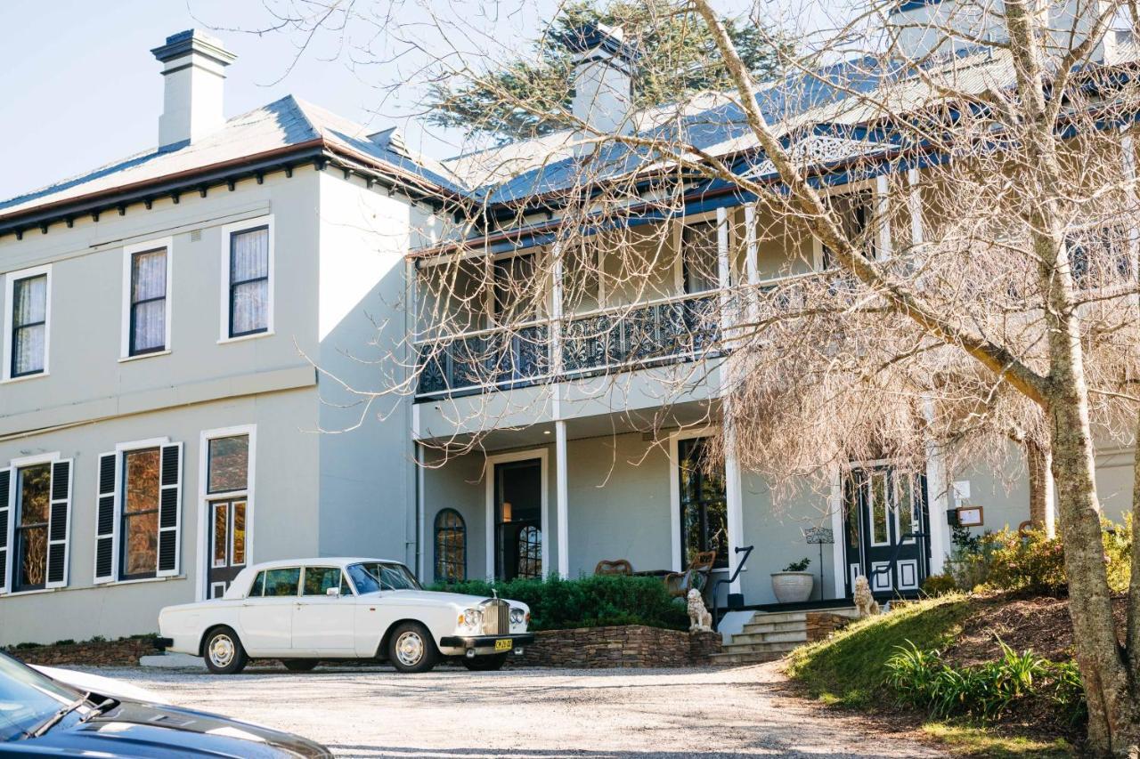 Hotel Etico At Mount Victoria Manor Bagian luar foto
